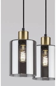 Rabalux 72247 - Luster na lanku PEREZ 4xE27/40W/230V