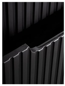 Umyvadlová skříňka Nova Black D2 82-80-2S černá
