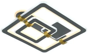 LED stmievateľné stropné svietidlo LED/140W/230V 3000-6500K + diaľkové ovládanie