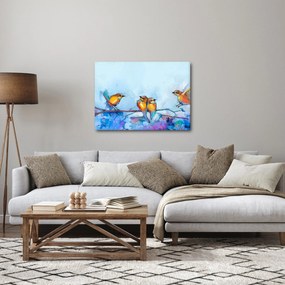 Obraz - Prebudenie prírody (70x50 cm)