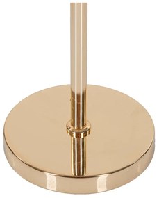 Stojacia lampa v zlatej farbe (výška 160 cm) Palm – Mauro Ferretti