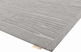 Koberec Agnella Morphic Rifts H sivý