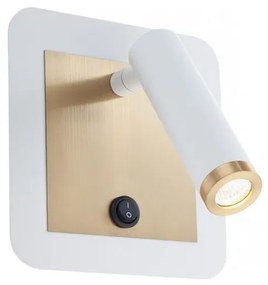 Redo 01-3091 - LED Nástenné bodové svietidlo CLOSER LED/6W/230V biela