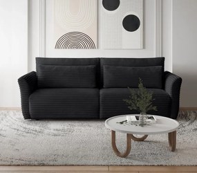 Pohovka Samir, šedá (Tilia 90 dark grey)