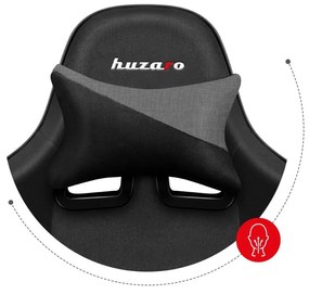 Huzaro Herné kreslo Force 6.2 - carbon