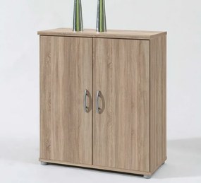 Komoda 2-dverová Lilly, dub sonoma