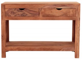 Konzolový stolík Amba 110x76x35 z indického masívu palisander Super natural