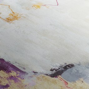 Obraz - Abstrakcia (70x50 cm)
