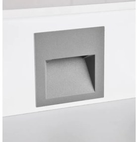 LED Vonkajšie schodiskové svietidlo Q7 LED/3W/230V IP44