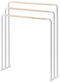 Biely stojan na uteráky YAMAZAKI Plane