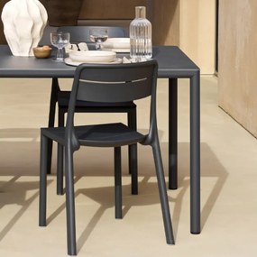 PIAVE 160x90 záhradný stôl tortora