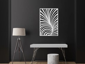 drevko Moderný obraz List Rozmer obrazu: 44,5 x 29,5 cm, Farba dekorácie: Čierna