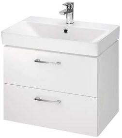 Cersanit - SET B279 LARA MILLE SLIM 60 (SKRINKA + UMÝVADLO), Biela, S801-318-DSM