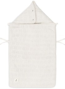 Fusak do autosedačky Grain Knit Oatmeal