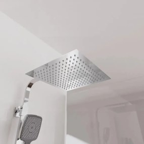 Schütte 60531 - Sprchová súprava s termostatickou batériou OCEAN l. chróm/antracit