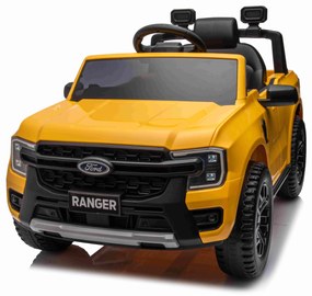 Elektrické autíčko Ford Ranger LIFT RAMIZ PA.707 - žlté