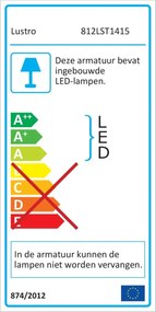 Sada 2 nástenných svietidiel Ahsap smrek