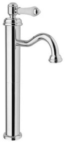 Stojančeková umývadlová batéria v lesklej striebornej farbe Vienna – Sapho