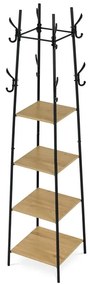Autronic BONTEC Vešiak, mdf, prírodný, GD-170 OAK Farba: Prírodné