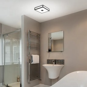 Rabalux 75033 - LED Kúpeľňové stropné svietidlo ZOYA LED/24W/230V IP44 čierna