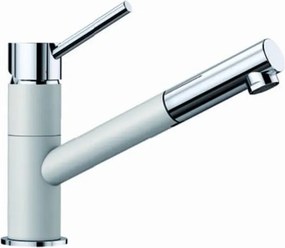Drezová batéria Blanco KANO-S 5240540 biela / chróm silgranit