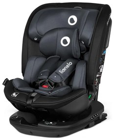 Lionelo - Autosedačka s otočnou základňou BASTIAAN i-Size 40-150 cm Grey Stone