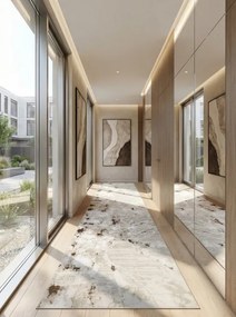 Koberec MONACO 4 béžový / krémový