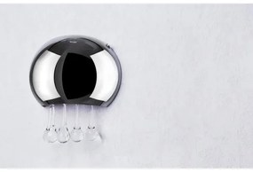 Azzardo AZ0911 - Nástenné svietidlo BURN 1xG9/40W/230V