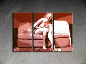 Ručne maľovaný POP Art obraz Marilyn Monroe | rôzne rozmery