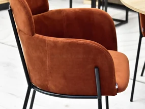 Stolička Baggie K (medená + čierna). Akcia -20%. Vlastná spoľahlivá doprava až k Vám domov. 1110950