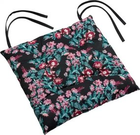 Podsedák na stoličku OMBRE 38x38 cm, sivý