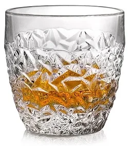 Bohemia Jihlava Poháre na whisky NICOLETTE 350 ml, 6 ks