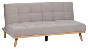 Svetlosivá ženilková rozkladacia pohovka 178 cm – Ixia