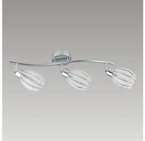 Prezent 61203 - Bodové svietidlo EZZO 3xG9/33W/230V