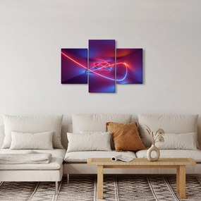 Obraz modernej abstrakcie (90x60 cm)