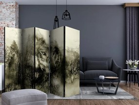 Artgeist Paraván - Mountain Predator (Beige) [Room Dividers]