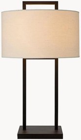 Stolová lampa's ľanovým tienidlom Belford