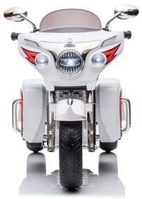 Nabíjacia trojkolesová motorka Goldwing White