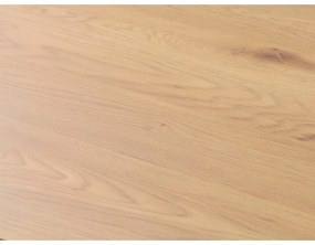 Jedálenský stôl s doskou v dubovom dekore 90x160 cm Cesura – Unique Furniture