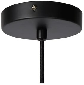 Lucide 03435/56/30 - Luster na lanku MAGALI 1xE27/40W/230V čierna
