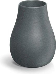 Plastový květináč EVOLIO SLIM 40 cm granitově šedý