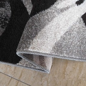 DY OTTO 01 Sivý koberec Rozmer: 160x220 cm