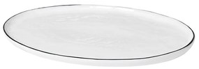Broste Oválny tanier SALT 30cm