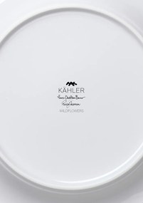 Biely dezertný porcelánový tanier ø 22 cm Hammershøi Summer – Kähler Design