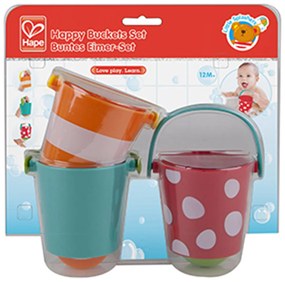 Veselé vedierka – hračka do vody