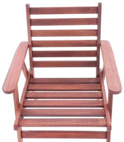 Záhradná stolová zostava Torin - 6 miest, hnedá