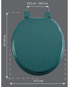 Záchodová doska 37 x 47 Vitamine – douceur d'intérieur