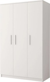 Šatníková skriňa ORVILLE 2 - biela