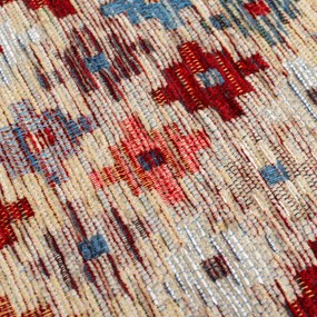 Flair Rugs, Kusový koberec Manhattan Abstract Diamond Multi Bright, 200x290, viacfarebná, chodba / predsieň