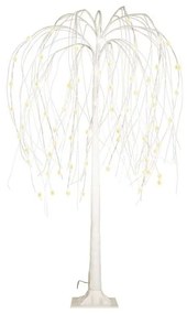 LED Vianočná vonkajšia dekorácia 72xLED/3,6W/230V IP44 teplá biela